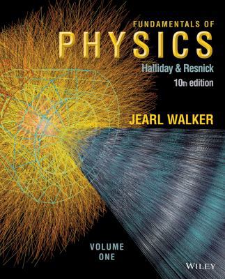 Fundamentals of Physics, Volume 1 (Chapters 1 -... 111823376X Book Cover