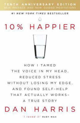 10% Happier 1444799053 Book Cover