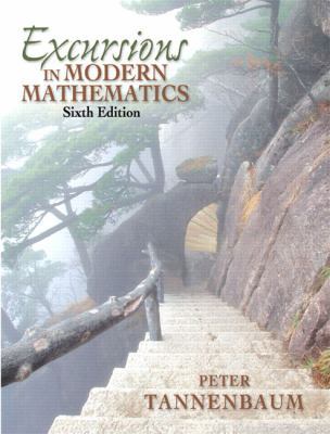 Excursions in Modern Mathematics 0131873636 Book Cover
