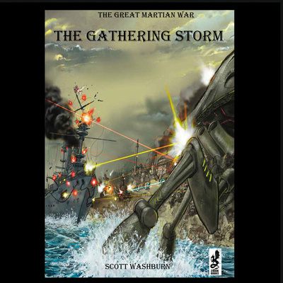 The Great Martian War: The Gathering Storm 1666526886 Book Cover