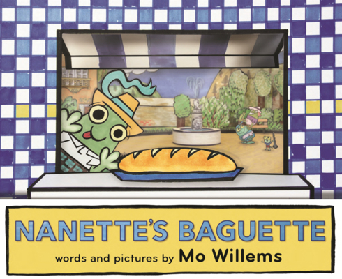 Nanette's Baguette B0GMYV83B9 Book Cover