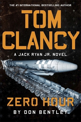 Tom Clancy Zero Hour (Jack Ryan, Jr.) 1408727706 Book Cover