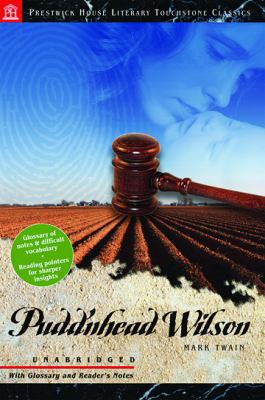 Pudd'nhead Wilson: Literary Touchstone 1580493386 Book Cover
