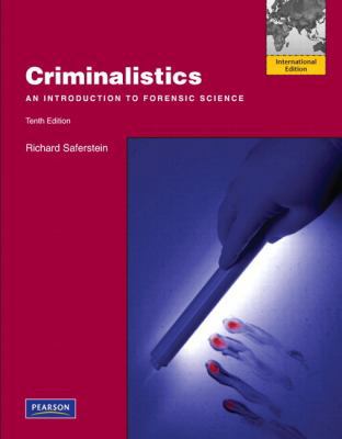 Criminalistics: An Introduction to Forensic Sci... 0132545799 Book Cover