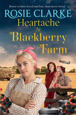 Heartache at Blackberry Farm [Large Print] 1804157201 Book Cover