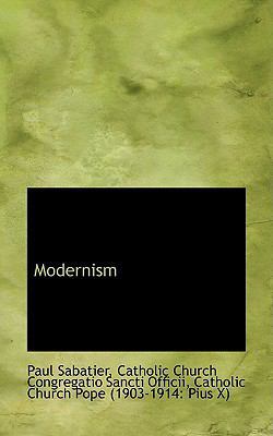 Modernism 1110129963 Book Cover