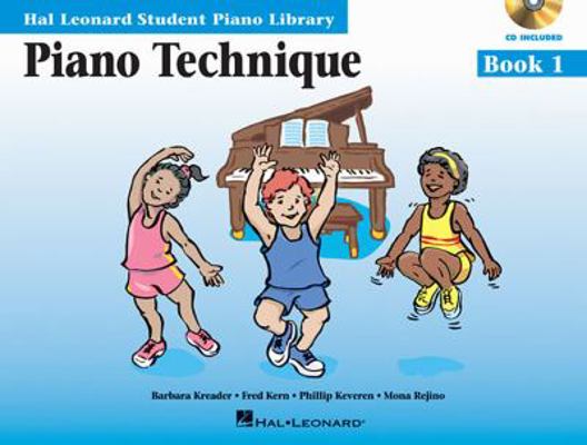 Piano Technique Book 1 - Book with Online Audio... 0634089749 Book Cover