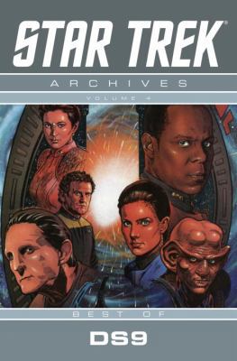 Best of Deep Space Nine 1600102905 Book Cover