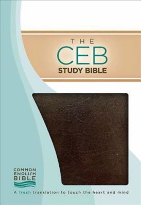 Study Bible-Ceb 1609260279 Book Cover