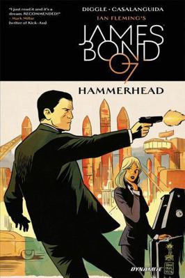 James Bond Hammerhead Tpb 1524107131 Book Cover