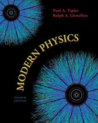 Modern Physics 0716743450 Book Cover