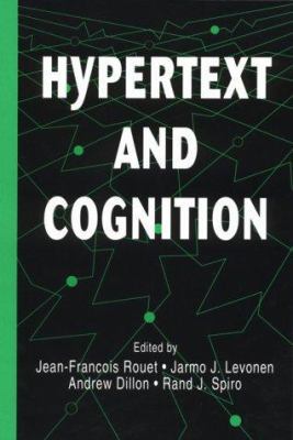 Hypertext and Cognition 0805821449 Book Cover
