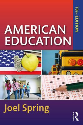 American Education 1138087254 Book Cover
