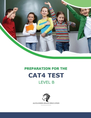 CAT4 Test Preparation - Level B (Ages 8-11) - F... B0DNSZDL83 Book Cover