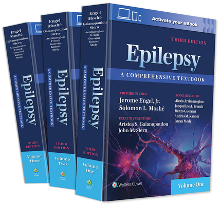 Epilepsy: A Comprehensive Textbook 1975105524 Book Cover