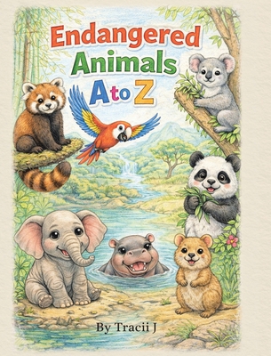 Endangered Animals A to Z B0GZLYZ2K3 Book Cover