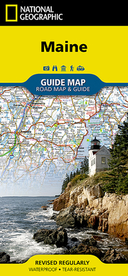 Maine Map 1597753149 Book Cover