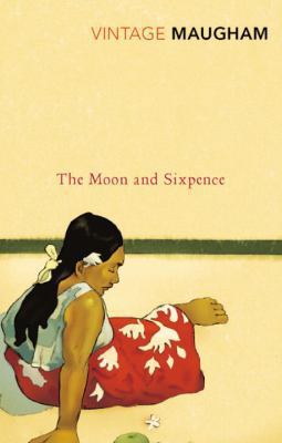 The Moon And Sixpence 0099284766 Book Cover