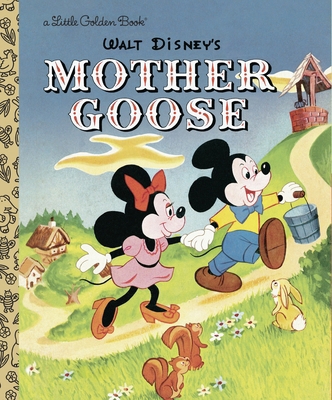 Mother Goose (Disney Classic) B007CLOXOE Book Cover