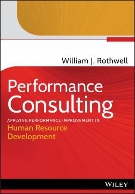 Performance Consulting 1118128788 Book Cover