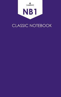 NB1 Classic Notebook 1981011889 Book Cover