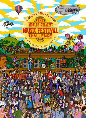 The World's Greatest Music Festival Challenge: ... 1780679785 Book Cover