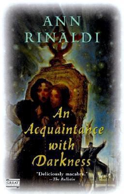 An Acquaintance with Darkness 0152021973 Book Cover