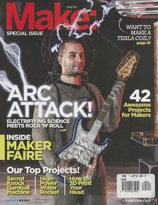 Make: Maker Projects Guide 1457182955 Book Cover