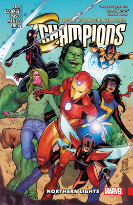 Champions Vol. 4: Northern Lights 1302909827 Book Cover
