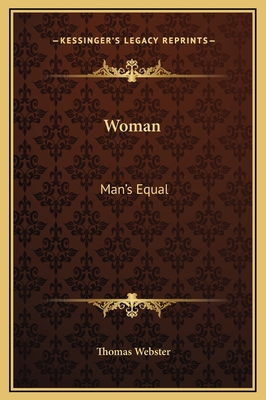 Woman: Man's Equal 1169245358 Book Cover