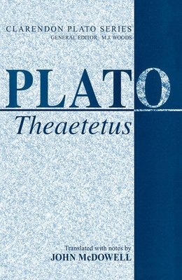 Theaetetus 0198720831 Book Cover