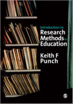 Introduction to Research Methods in Education 184787018X Book Cover
