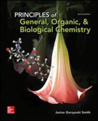 Principles of General, Organic, & Biological Ch... [Spanish] 1259252272 Book Cover
