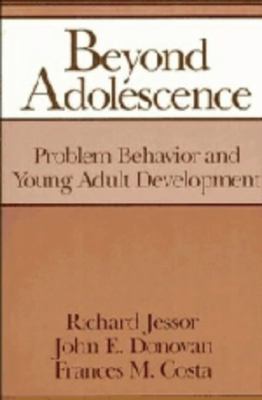 Beyond Adolescence: Problem Behaviour and Young... 0521394171 Book Cover
