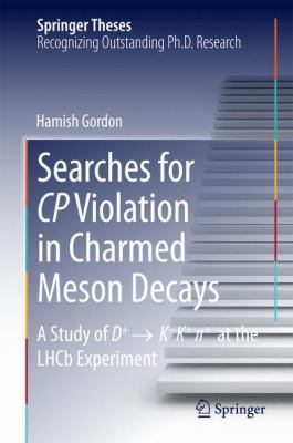 Searches for Cp Violation in Charmed Meson Deca... 3319070665 Book Cover