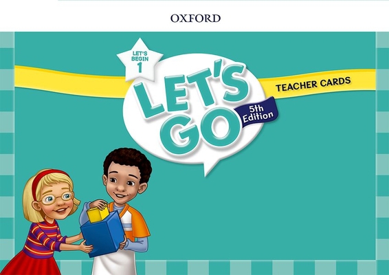 Lets Begin Level 1 Teachers Cards 5th Edition 0194050068 Book Cover