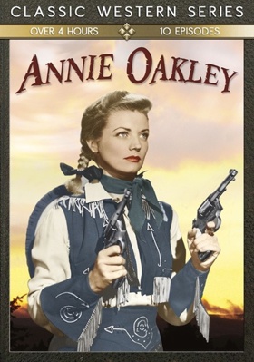 Annie Oakley            Book Cover