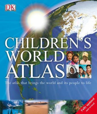 Children's World Atlas 1405331607 Book Cover