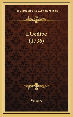 L'Oedipe (1736) [French] 1165387611 Book Cover