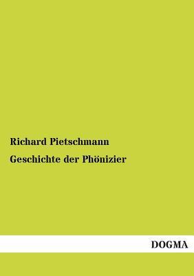 Geschichte der Phönizier [German] 3954542668 Book Cover