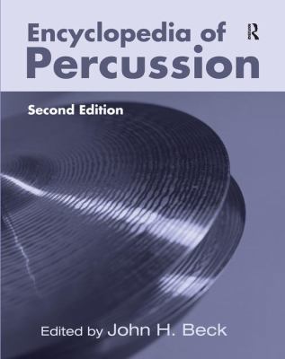 Encyclopedia of Percussion 1138013072 Book Cover