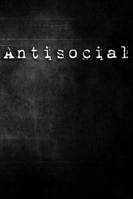 Antisocial 1795612010 Book Cover