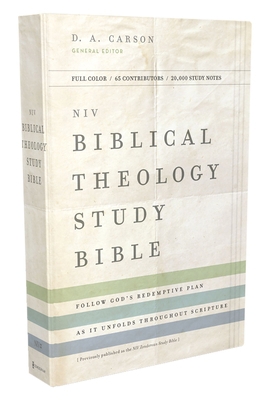 NIV, Biblical Theology Study Bible, Hardcover, ... 0310450403 Book Cover