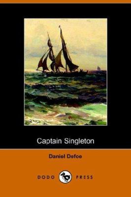 Captain Singleton 1406502308 Book Cover