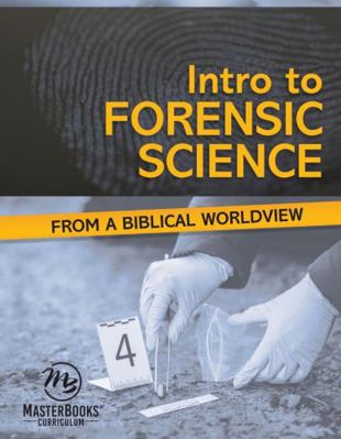Intro to Forensic Science: From a Biblical Worl... 1683442415 Book Cover