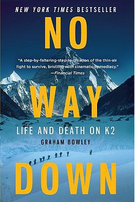No Way Down 0061834793 Book Cover