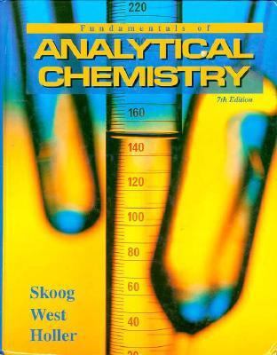 Fundamentals of Analytical Chemistry 0030059380 Book Cover
