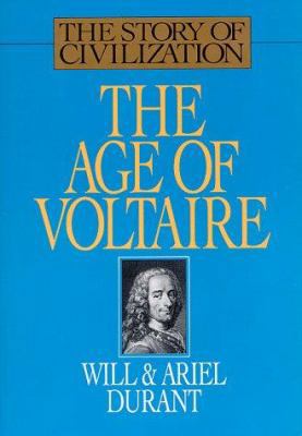 The Age of Voltaire 1567310206 Book Cover