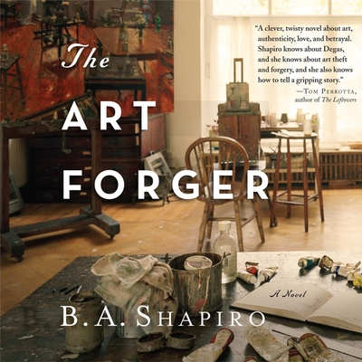 The Art Forger 1665159847 Book Cover