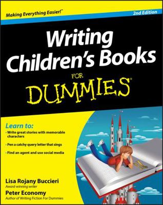Writing Children's Books For Dummies, 2nd Edition 1118356462 Book Cover